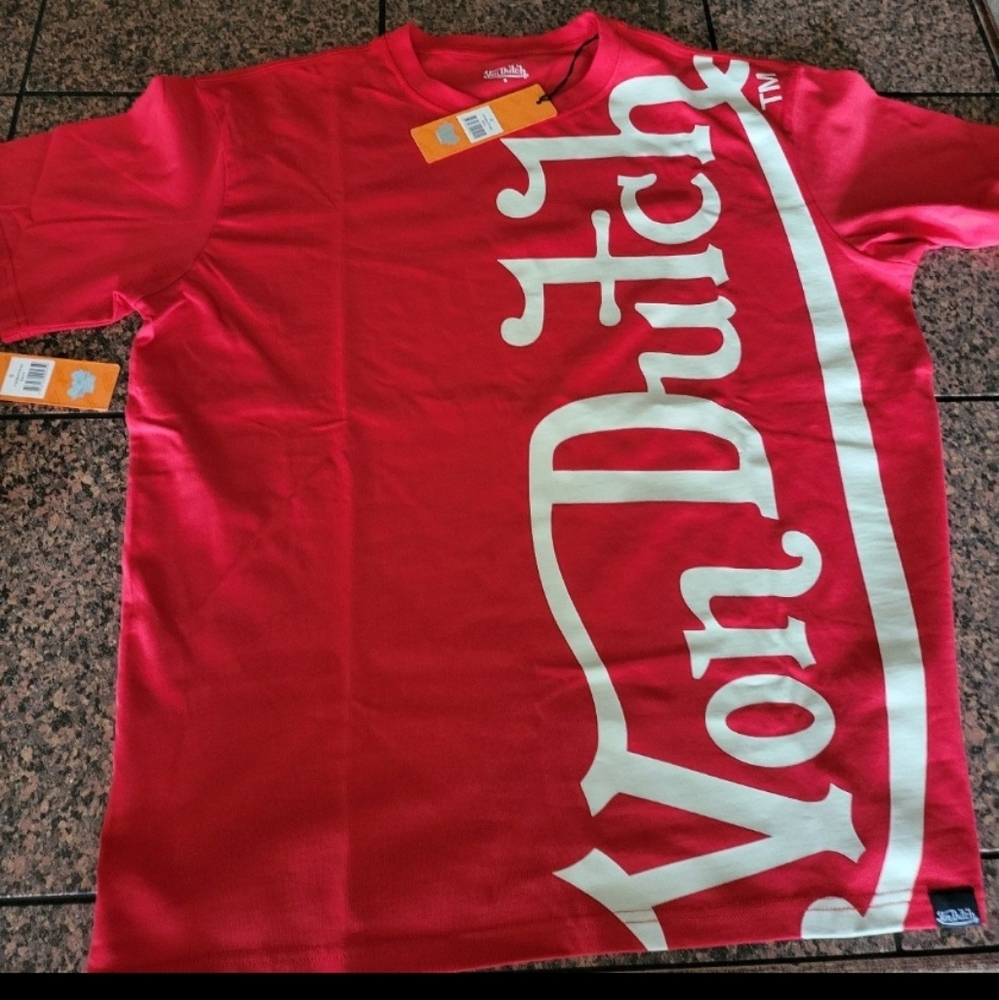 Von Dutch graphic tee